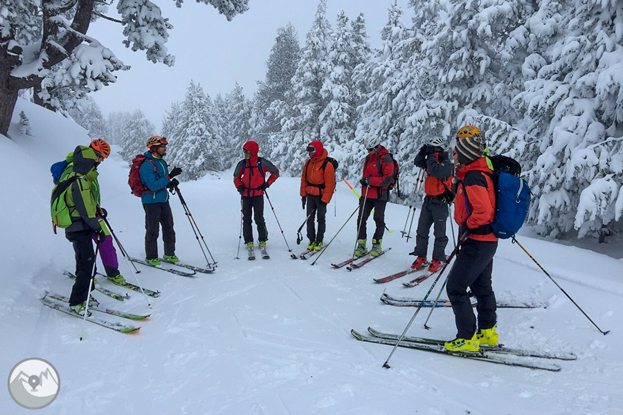 Curso Esquí de montaña 1