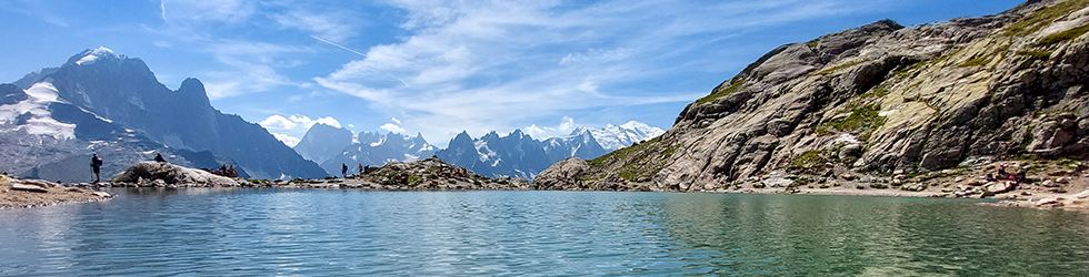 Cinco rutas en el corazón de Chamonix - Montblanc