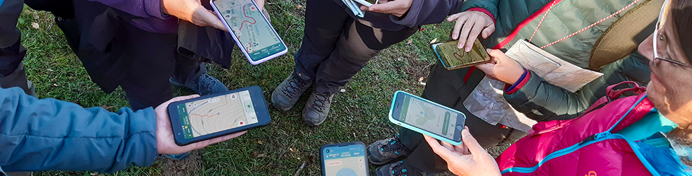 Curso herramientas digitales de orientación en el medio natural