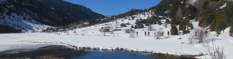 Ruta de la Nutria - Aigüestortes