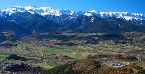 Valle de la Cerdaña (Lérida)