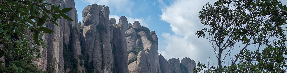 Vuelta a las Agujas de Montserrat desde Can Maçana