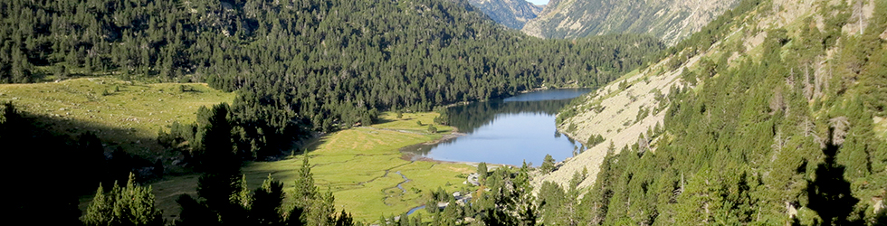 Estany Llong y Portarró de Espot desde Aigüestortes