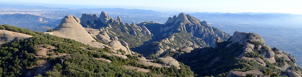 Ascensión a la Miranda de Sant Jeroni (1.236 m)