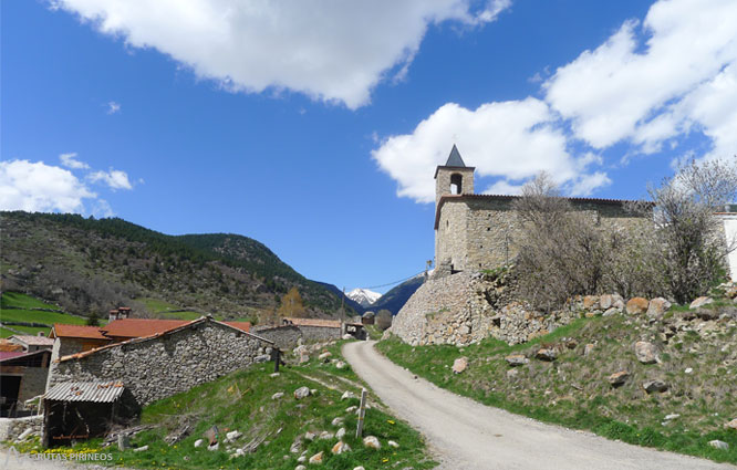 Cascada del Molí del Salt desde Viliella 1 