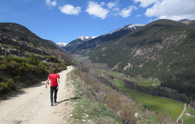 Cascada del Molí del Salt desde Viliella 1 