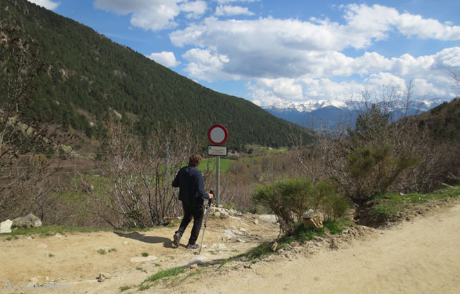 Cascada del Molí del Salt desde Viliella 1 