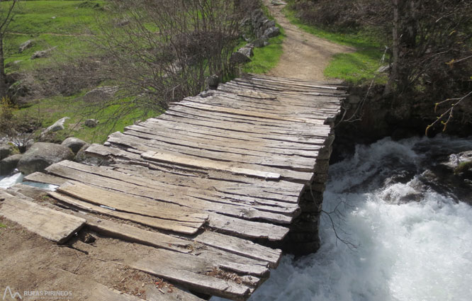 Cascada del Molí del Salt desde Viliella 1 