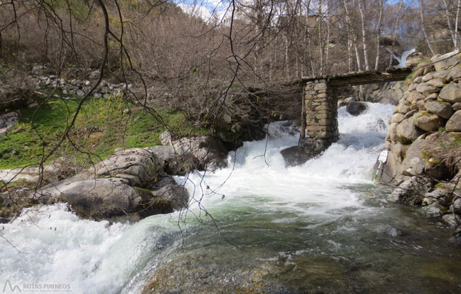 Cascada del Molí del Salt desde Viliella 1 