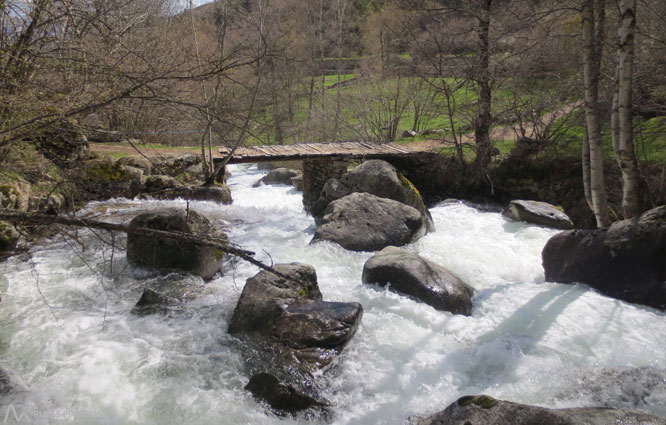 Cascada del Molí del Salt desde Viliella 1 