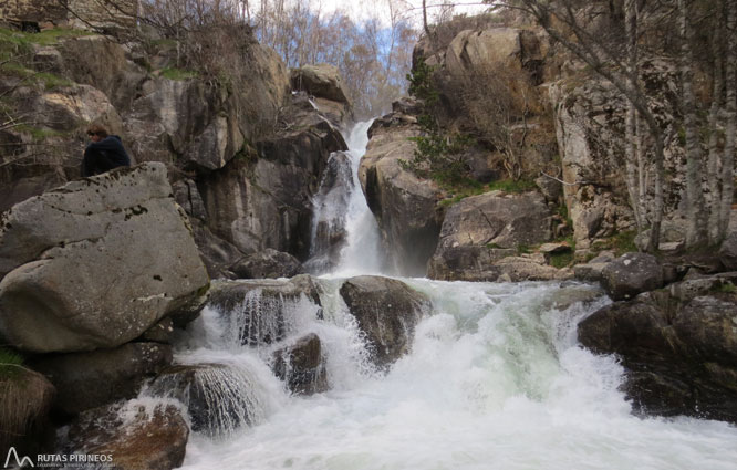 Cascada del Molí del Salt desde Viliella 1 