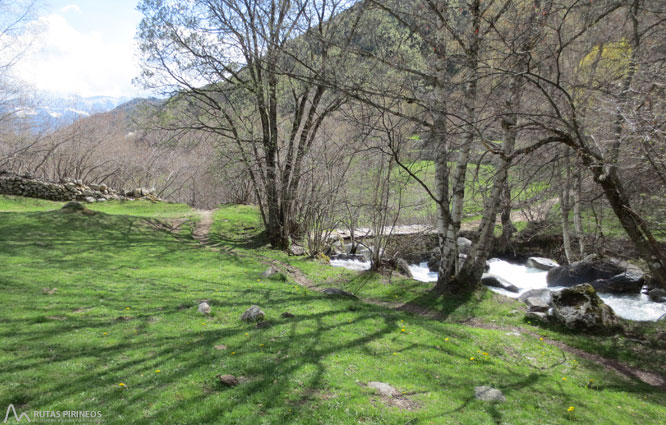 Cascada del Molí del Salt desde Viliella 1 