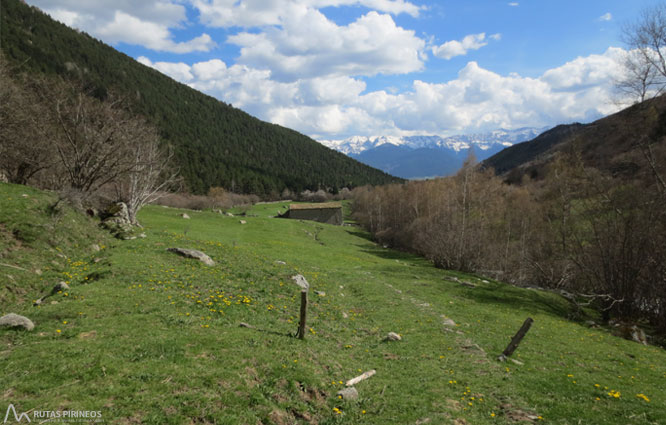 Cascada del Molí del Salt desde Viliella 1 