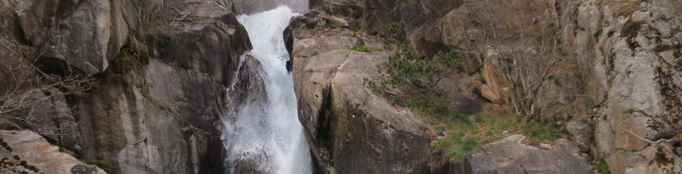 Cascada del Molí del Salt desde Viliella