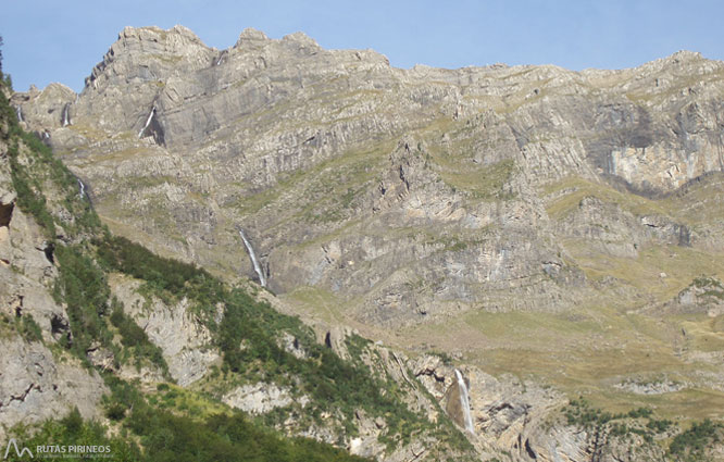 Cascada del Cinca y cascadas de Lalarri 1 