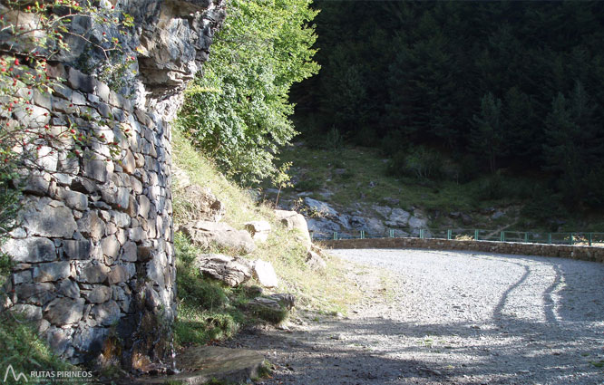 Cascada del Cinca y cascadas de Lalarri 1 