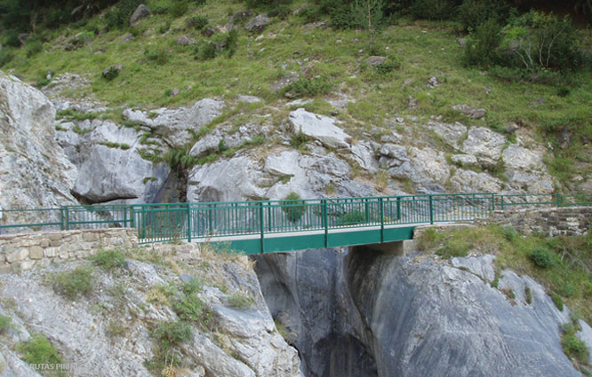 Cascada del Cinca y cascadas de Lalarri 1 