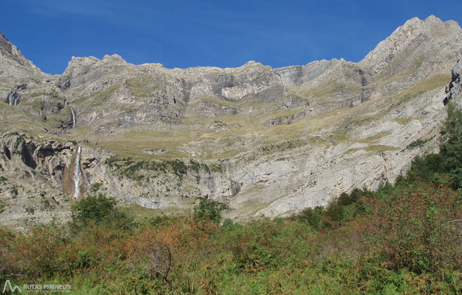 Cascada del Cinca y cascadas de Lalarri 1 