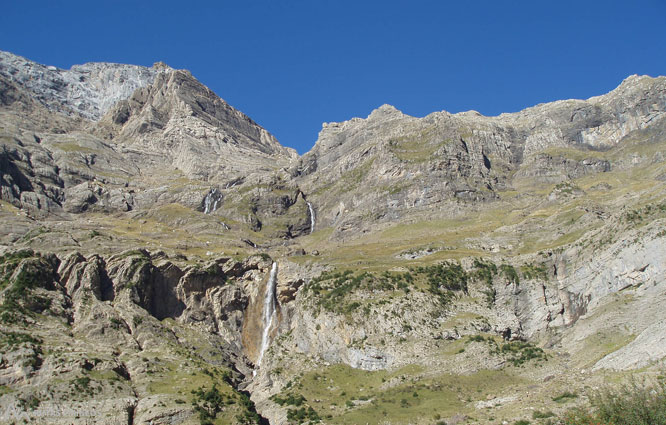 Cascada del Cinca y cascadas de Lalarri 1 