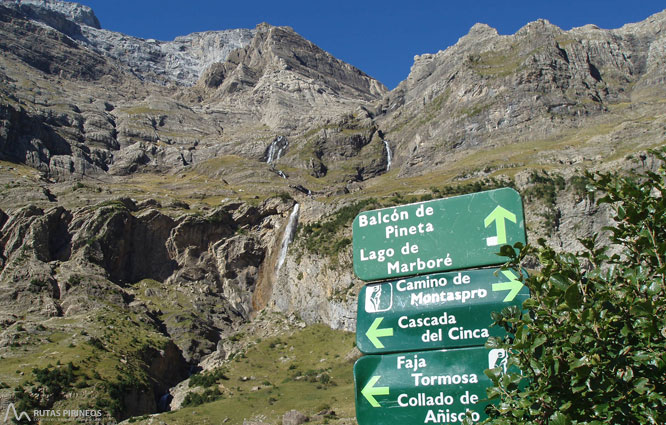 Cascada del Cinca y cascadas de Lalarri 1 