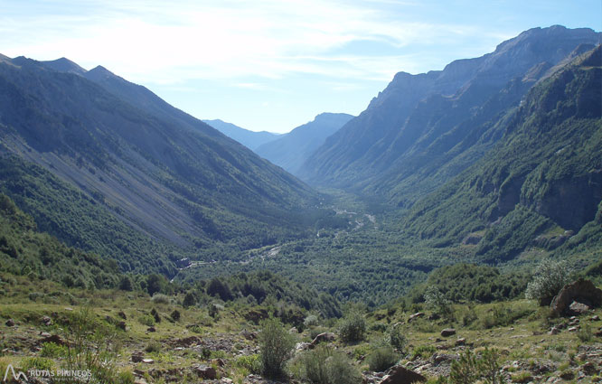 Cascada del Cinca y cascadas de Lalarri 1 