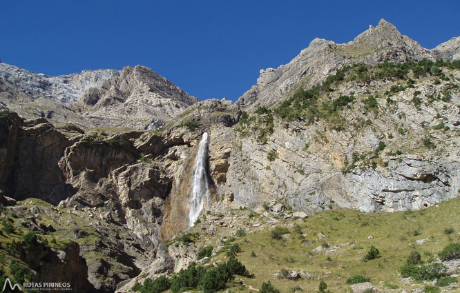 Cascada del Cinca y cascadas de Lalarri 1 