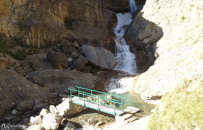 Cascada del Cinca y cascadas de Lalarri 1 