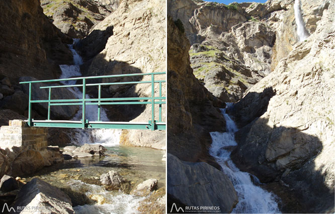 Cascada del Cinca y cascadas de Lalarri 1 