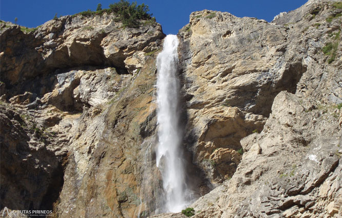 Cascada del Cinca y cascadas de Lalarri 1 