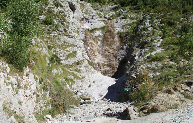 Cascada del Cinca y cascadas de Lalarri 1 