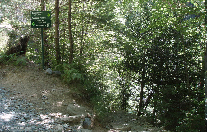 Cascada del Cinca y cascadas de Lalarri 1 