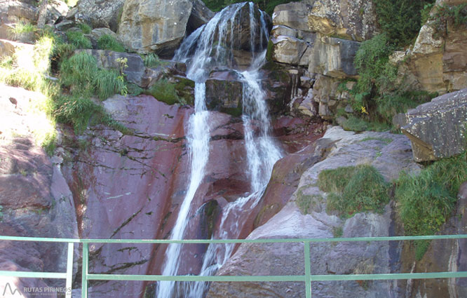 Cascada del Cinca y cascadas de Lalarri 1 