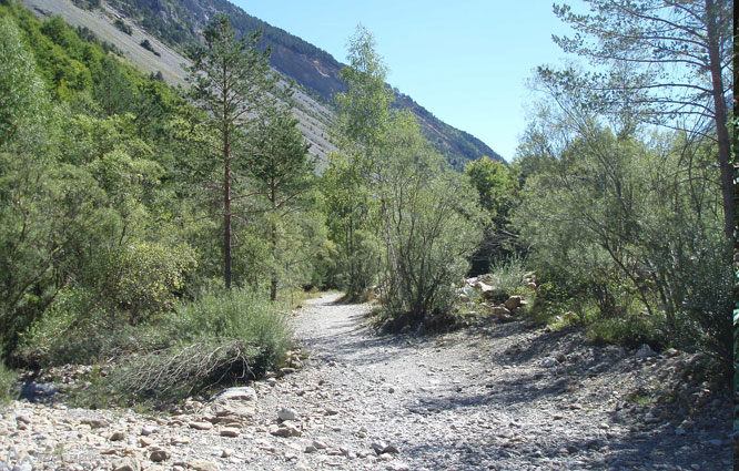 Cascada del Cinca y cascadas de Lalarri 1 