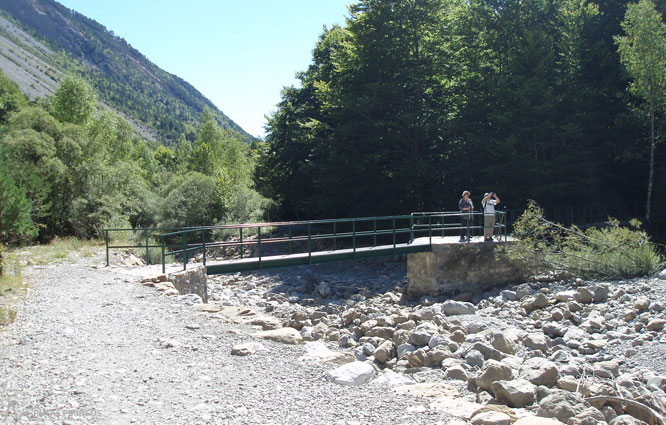 Cascada del Cinca y cascadas de Lalarri 1 