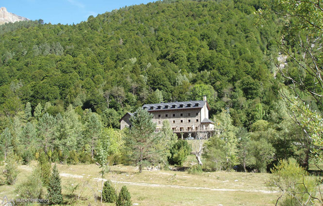 Cascada del Cinca y cascadas de Lalarri 1 