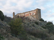 Capilla dedicada a la Virgen de la Piedad