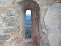 El castillo de Orcau está ubicado en un emplazamiento privilegiado