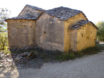 Ermita de Sant Gervàs.