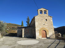 Iglesia de Sant Miquel de la Vall.