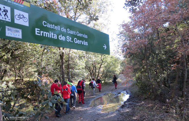 Castillo de Sant Gervàs 1 