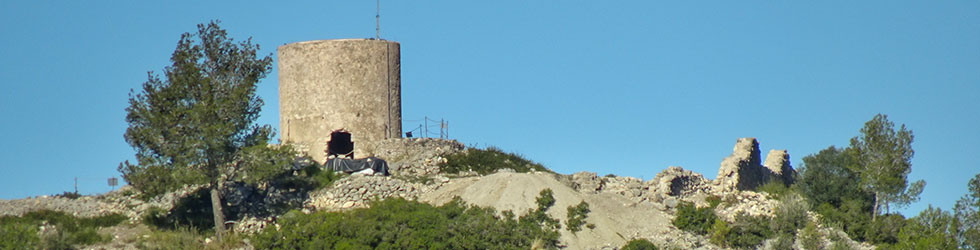 Camino del Castillo Viejo de Olivella