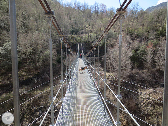 Desfiladero de Mont-rebei en la sierra del Montsec 1 