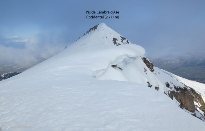 El corredor Vermicelle en Cambre d