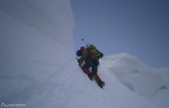 El corredor Vermicelle en Cambre d