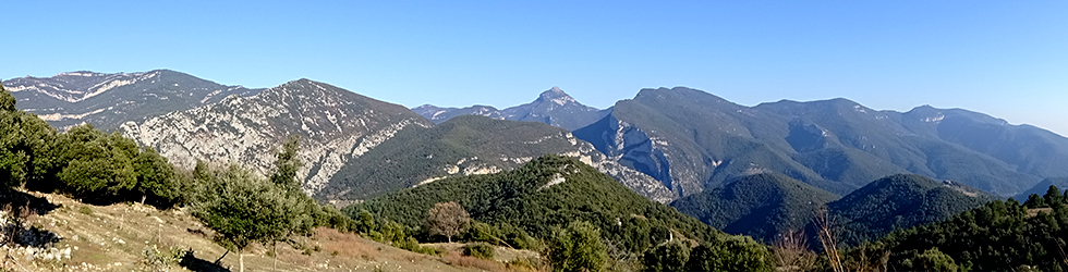 De Sadernes a Santa Bàrbara en la Alta Garrotxa