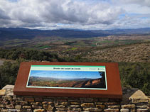 Mirador del castillo de Llordá.