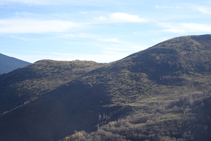 Vistas de la collada de Trases.