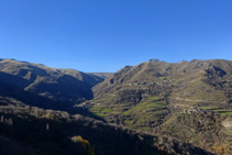 Vistas del Valle de Àssua.