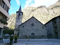 Iglesia parroquial de Sant Vicenç de Alins