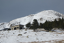 Refugio del Pradell, a 2.115m de altitud.